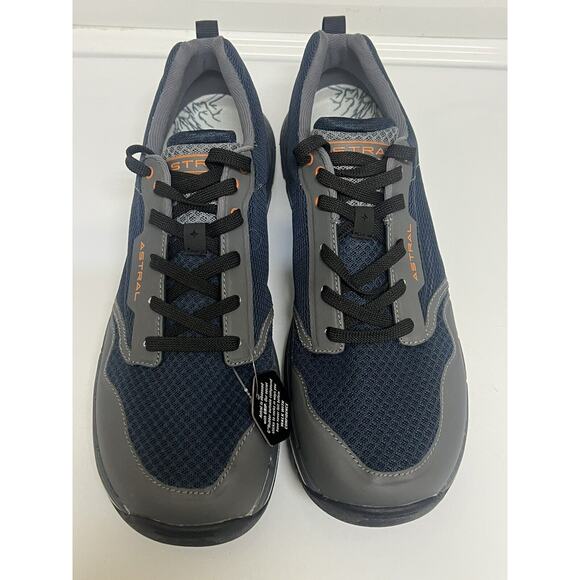 Astral TR1 Mesh Storm Navy Men's Shoe Water Hiking FTRTMHM-631 Trail - Picture 8 of 11